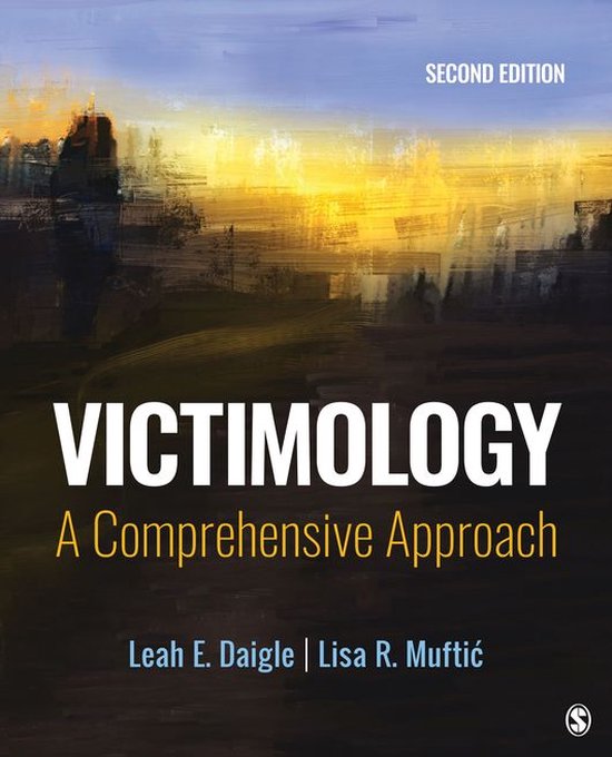 Victimology - cover