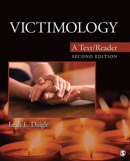 SAGE Text/Reader Series in Criminology and Criminal Justice  ... - cover
