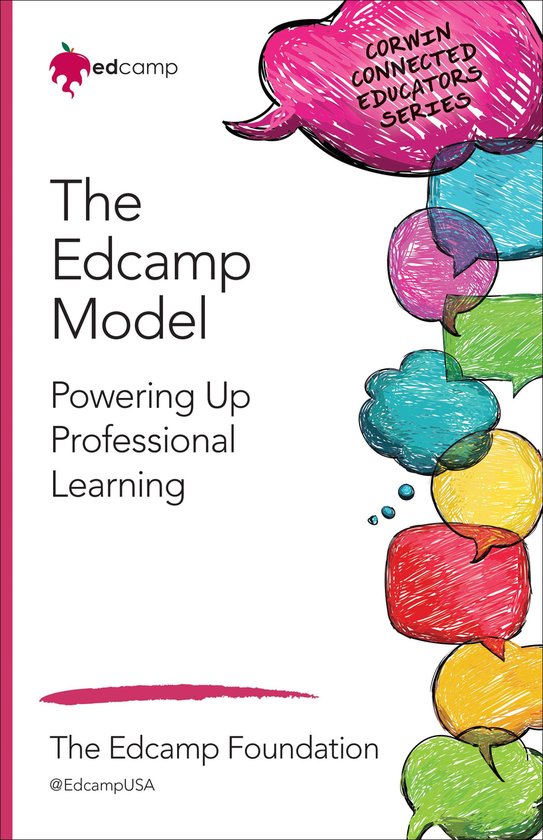 Corwin Connected Educators Series - The Edcamp Model - cover