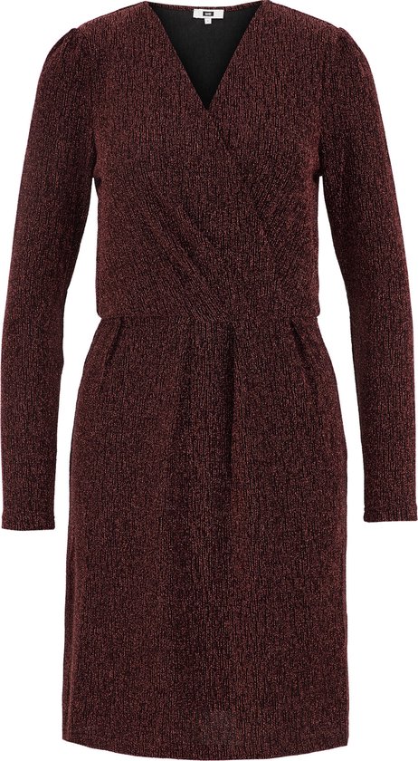 WE Fashion Dames jurk met glittergaren
