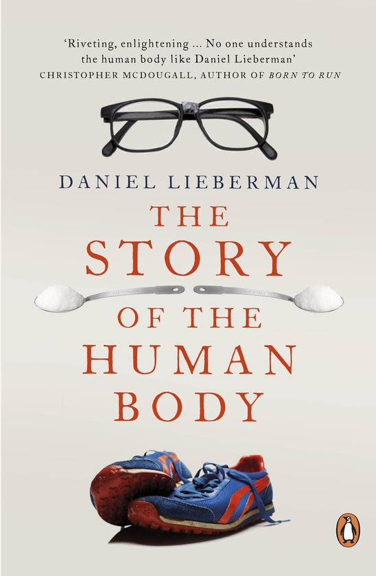 Story Of The Human Body - cover