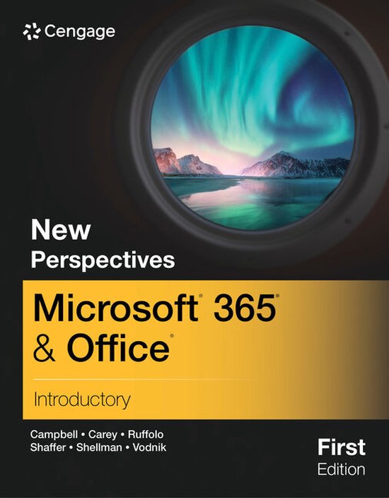 New Perspectives MicrosoftÂ® 365Â® & OfficeÂ® Introduc ... - cover