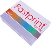 Kopieerpapier fastprint a4 160gr lila