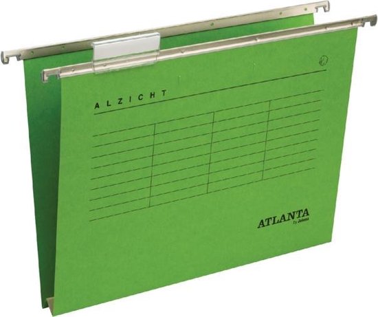 Hangmappen A4, 30 stuks Polypropyleen hangmappen met tabbladen en kaartenhouders voor school, thuis, kantoor (gemengde kleuren