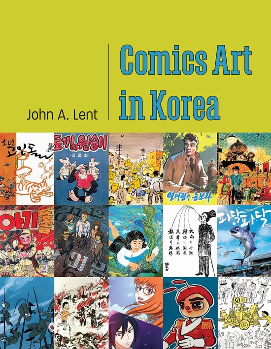 Comics Art in Korea - cover