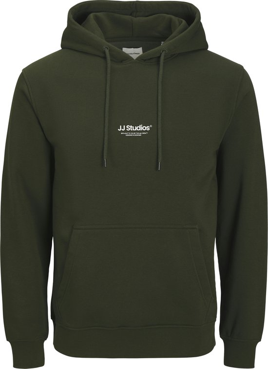 Vêtement Casual Homme JACK & JONES Jjestar Sweat à Capuche Homme - Coupe Confortable Avec Poche Kangourou Sweat Capuche Homme