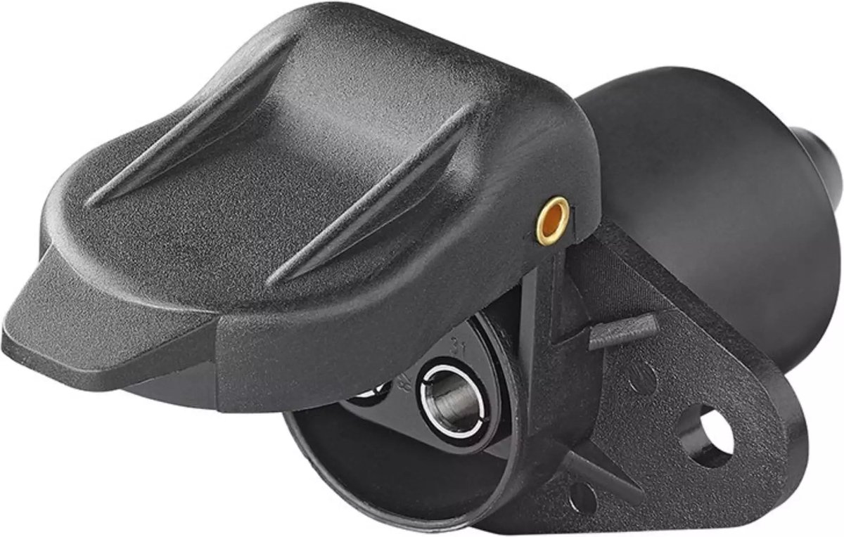ProPlus Stekkerdoos - 3-polig - PVC - 12/24V