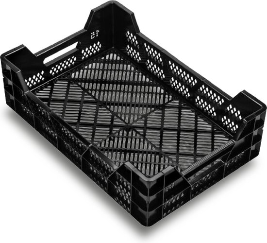 vdvelde.com - Vijver kratten - 3 stuks - Kist 60 x 40 x 20 cm - Van der Velde Waterplanten