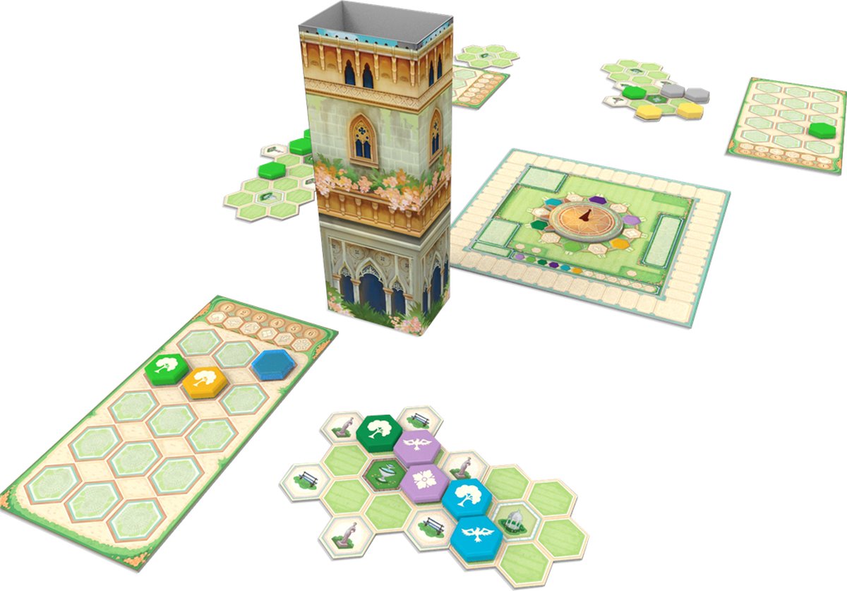 Next Move Games Azul Tuin van de Koningin - Bordspel voor 2-4 spelers — afbeelding 8