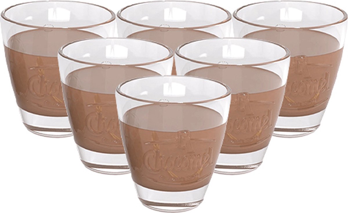 Chocomel - Glas - 6 stuks