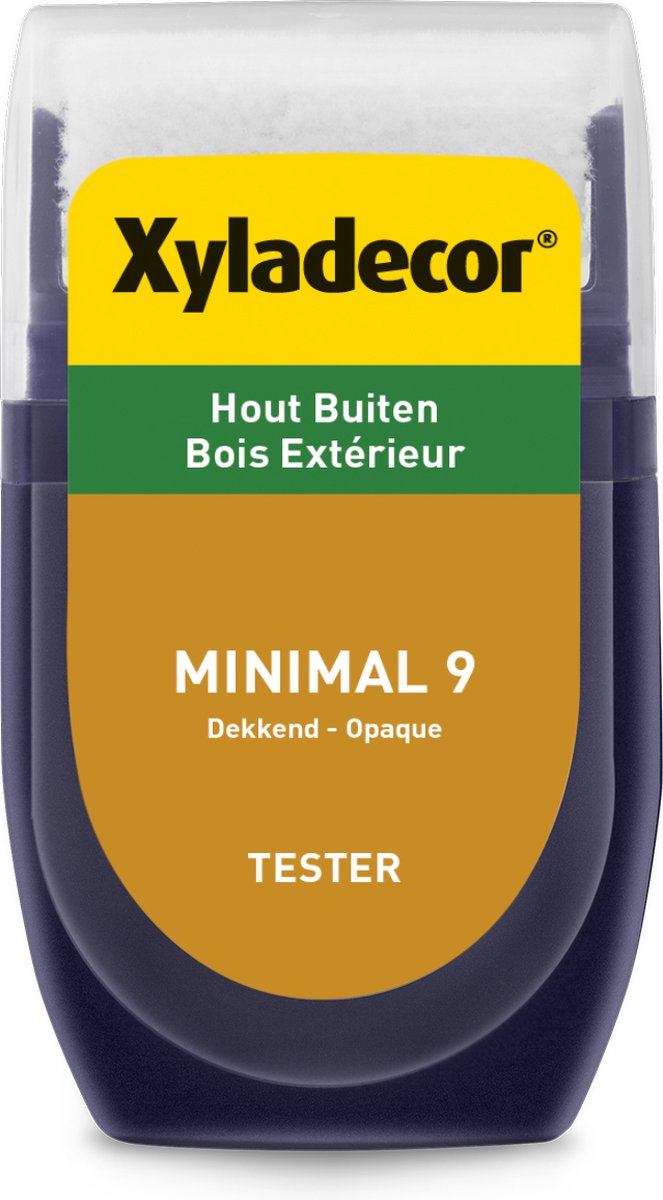 Xyladecor - Kleurtester Dekkend - Minimal09 - 30 Ml