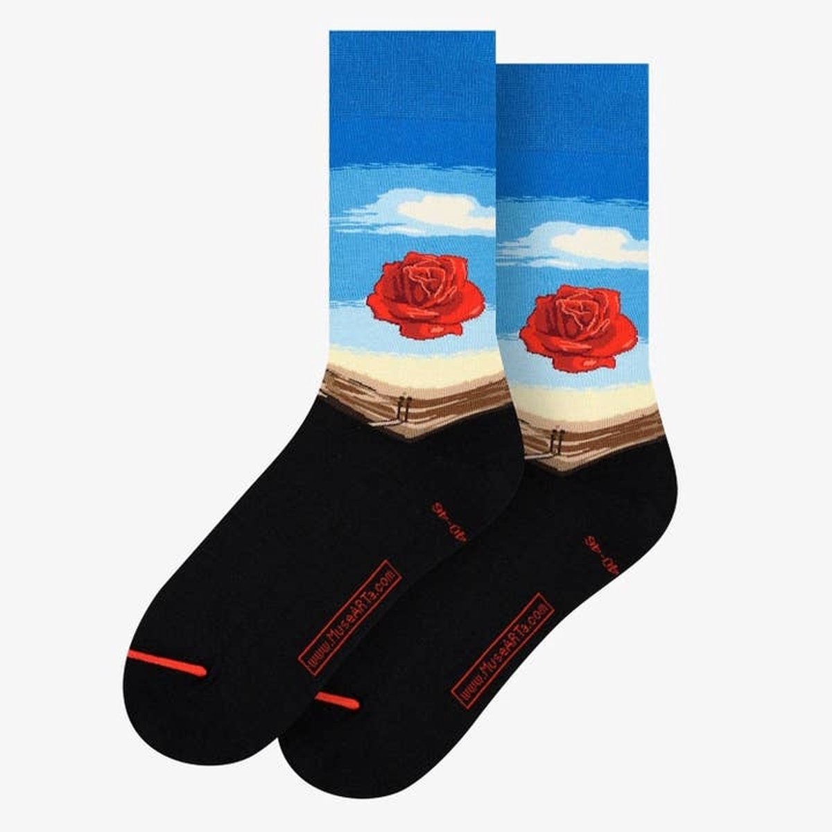Salvador Dalí - Meditative Rose 40-46