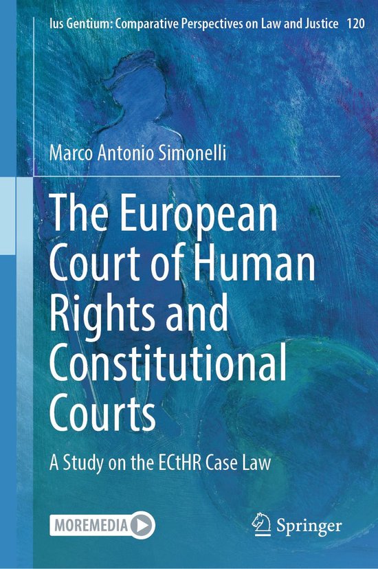 Law and Criminology (R0) - The European Court of Human Right ... - cover
