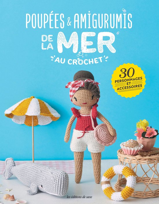 Poupées Vaudou, 5 Poupées Vaudoues Drôles Au Crochet Avec