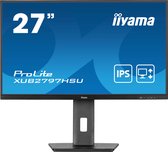 iiyama ProLite XUB2797HSU-B2 - 27 inch - Full HD - IPS - USB-Hub (2x) - Verstelbaar