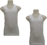 Embrator Garçons Chemises 2 pièces blanc taille 140/146