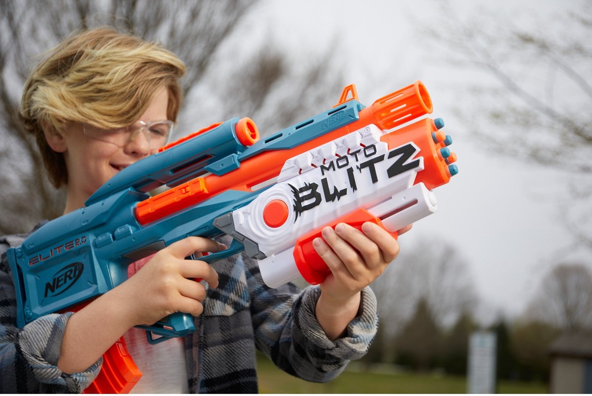 NERF Elite 2.0 Motoblitz CS-10 - Blaster — afbeelding 10
