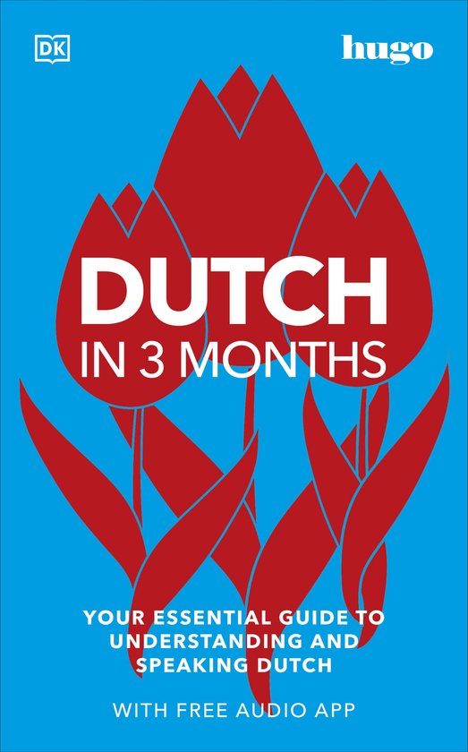DK Hugo in 3 Months Language Learning Courses- Dutch in 3 Mo ... - cover