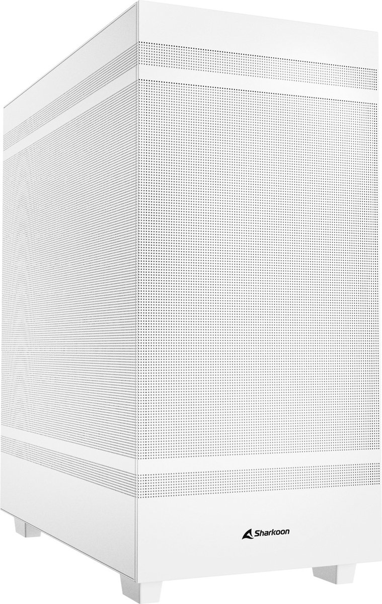 ATX Semi-tower Box Sharkoon Rebel C50 ATX White