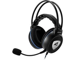 Sharkoon SKILLER SGH10 Headset Bedraad Hoofdband Gamen Zwart