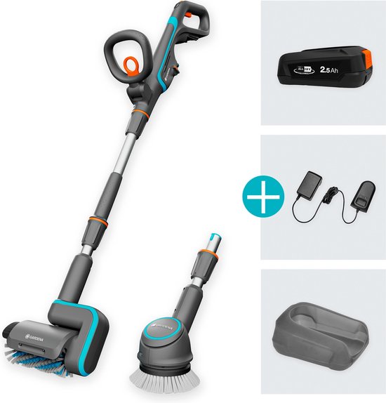 GARDENA Multireiniger Aquabrush Universal Set