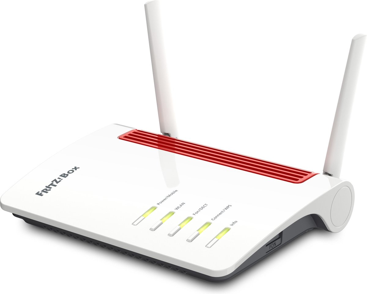 AVM FRITZ!BOX 6850 5G  - Router - Mesh Wi-Fi - 1300 Mbps