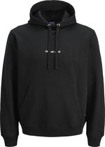 JACK & JONES- JORNORREBRO EMB SWEAT HOOD NOOS - Heren - Sweatshirt
