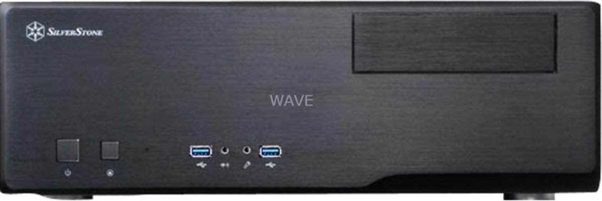 Silverstone Grandia Gd05B Usb 3.0 (Retail) behuizing - afbeelding 3