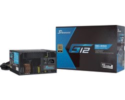 Seasonic Netzteil 850W G12 GC-850 80+Gold power supply unit ATX Zwart