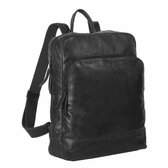 Chesterfield Laptop Backpack Mack Antique Buf Leather