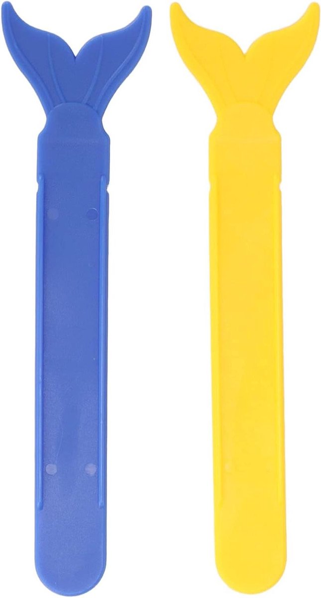 Tip Tong Oefening Set - 2 stks Tong Oefenaar Trainer - Draagbare Kinderen Plastic Tong Spier Kracht Training Tool