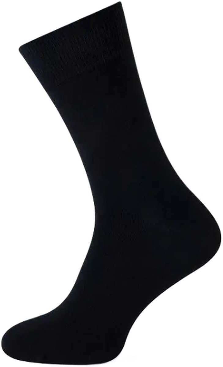 Trendy Socks |4 Paar| Zwart| Cadeau| Heren Sokken| Premium Sokken| Anti-slip| Gewassen| Geurig| Maat 43-46