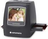 FILM Diascanner, converteert 35mm dia's en negatieven FILM naar JPEG LED verlichte digitale foto converter voor smartphone