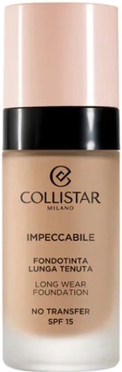 Collistar Make-Up Long Wear Foundation Impeccable 4N Sabbia 30ml