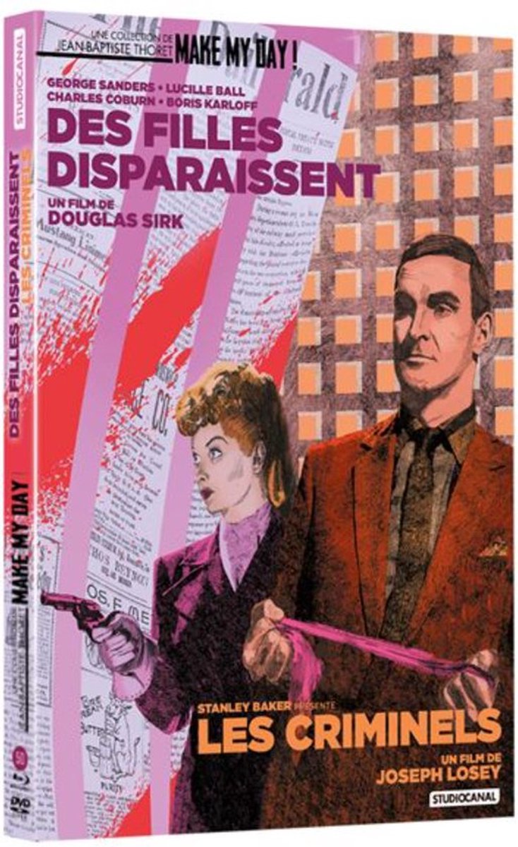 Les Criminels + Des filles Disparaissent - Combo Bluray + DVD