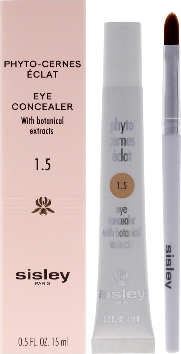 Sisley Phyto-Cernes Éclat Eye Concealer 15ml | - 1.5 | - 1.5 | bol