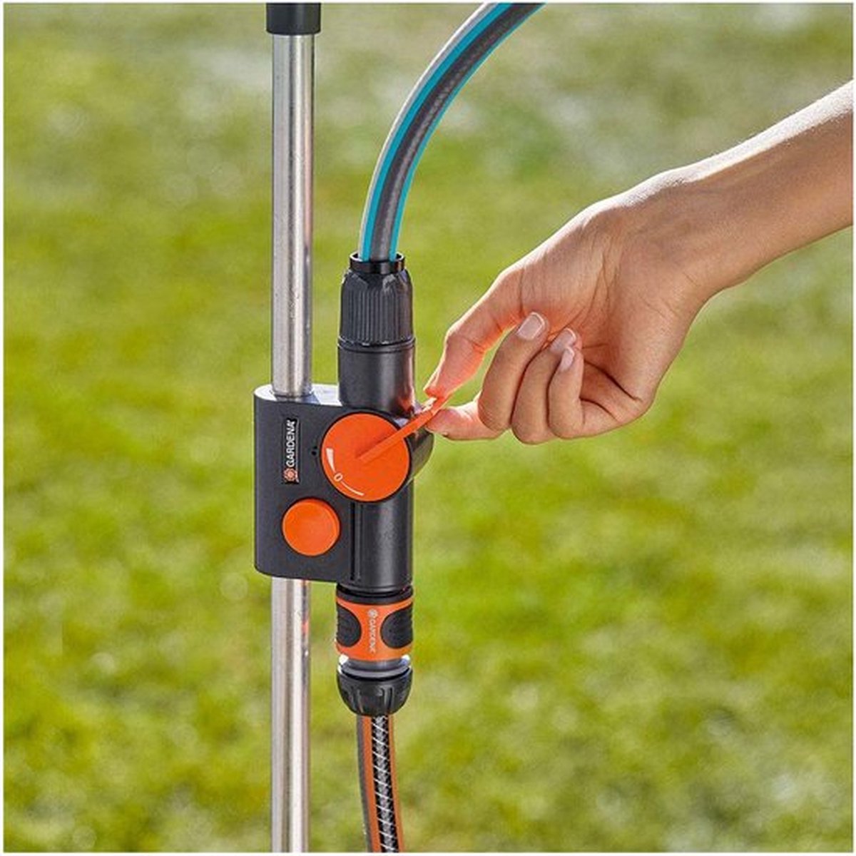 Gardena Tuindouche Trio - Verstelbare hoogte