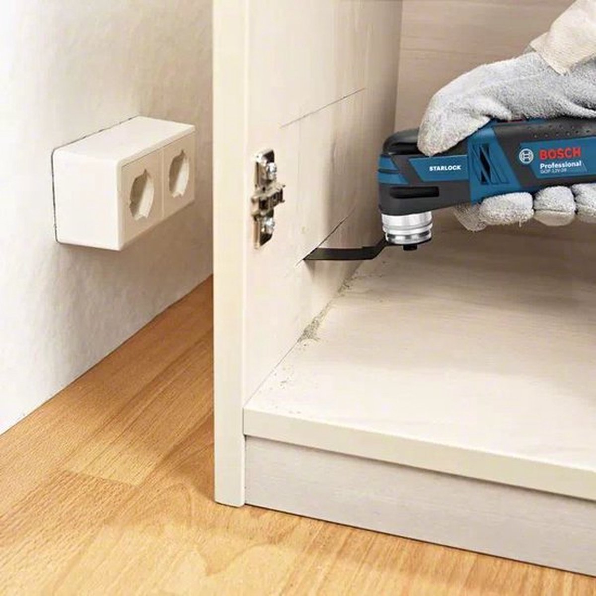 Bosch Professional GOP 12V-28 Accu multitool - Zonder 12 V accu en lader thumbnail 4
