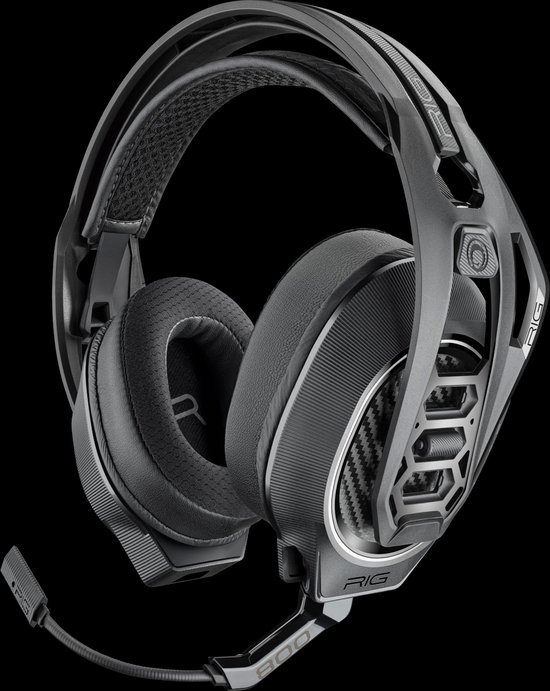 Nacon RIG 800 Pro HS - Draadloze Gaming Headset - PS5/PS4 - Zwart