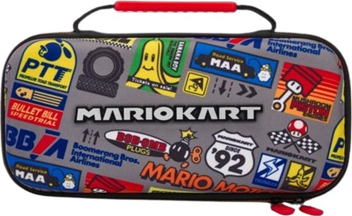 PowerA Beschermhoes voor Nintendo Switch - Mario Kart