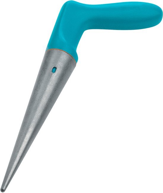GARDENA pootijzer met roestvaste metalen punt en koude-isolerende handgreep, 19,5 cm schacht