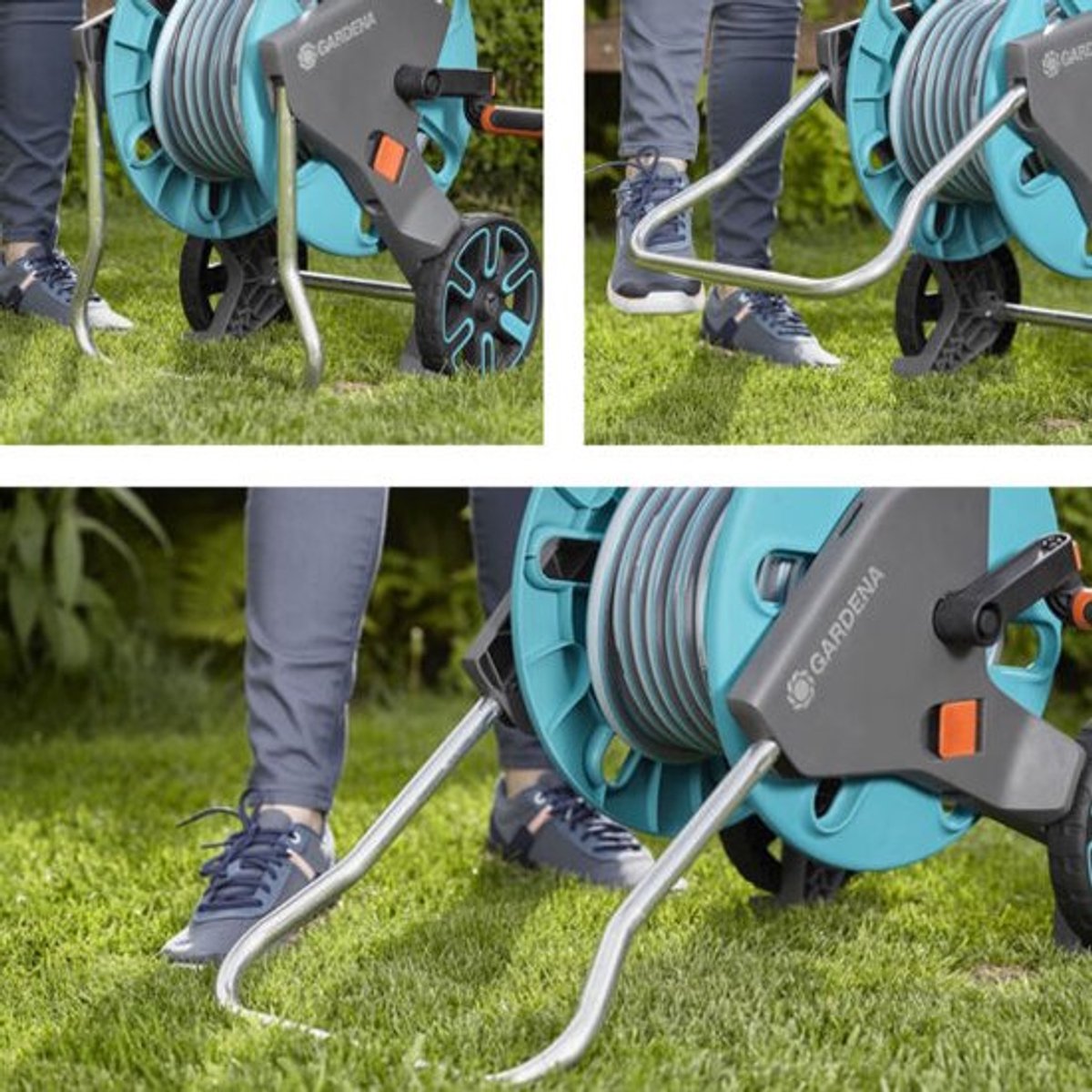 GARDENA CleverRoll M Slangenwagen - Excl. tuinslang – foto 5