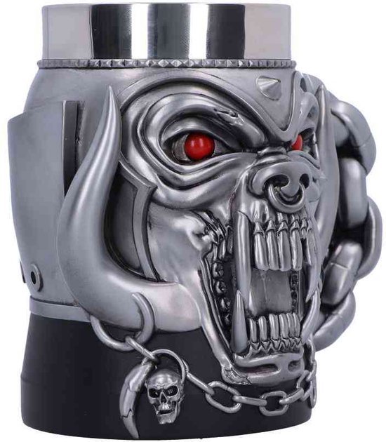 Nemesis Now Motorhead - Chope à bière Warpig - Multicolore