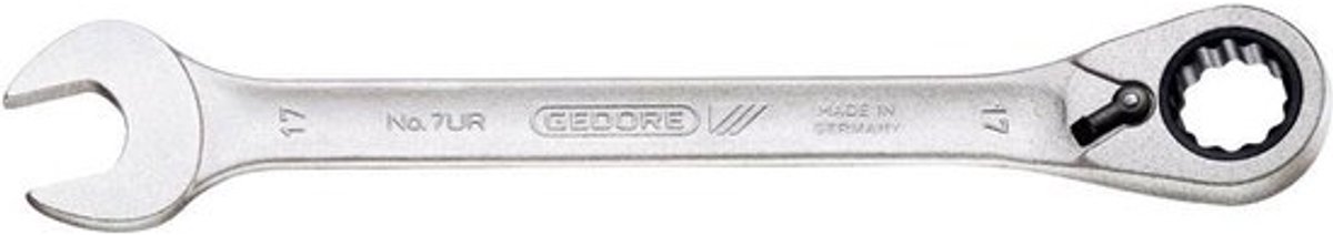 Gedore 2331969 1500 CT1-7 UR Ring-steeksleutelset 10-delig