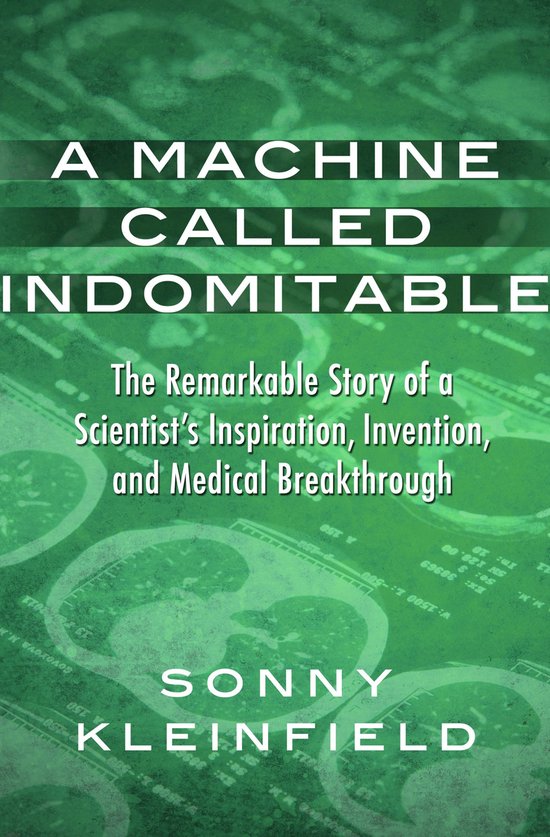 A Machine Called Indomitable - cover