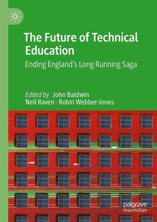 Education (R0) - The Future of Technical Education - cover