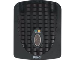 Pingi Elektrische Auto Ontvochtiger – Regelt luchtvochtigheid - Herbruikbaar - Voor gebruik in auto's, bestelwagens & campers - Uitstekende vochtverwijderingscapaciteit