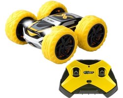 Voiture télécommandée 360 Cross Jaune Avec Batterie - EXOST