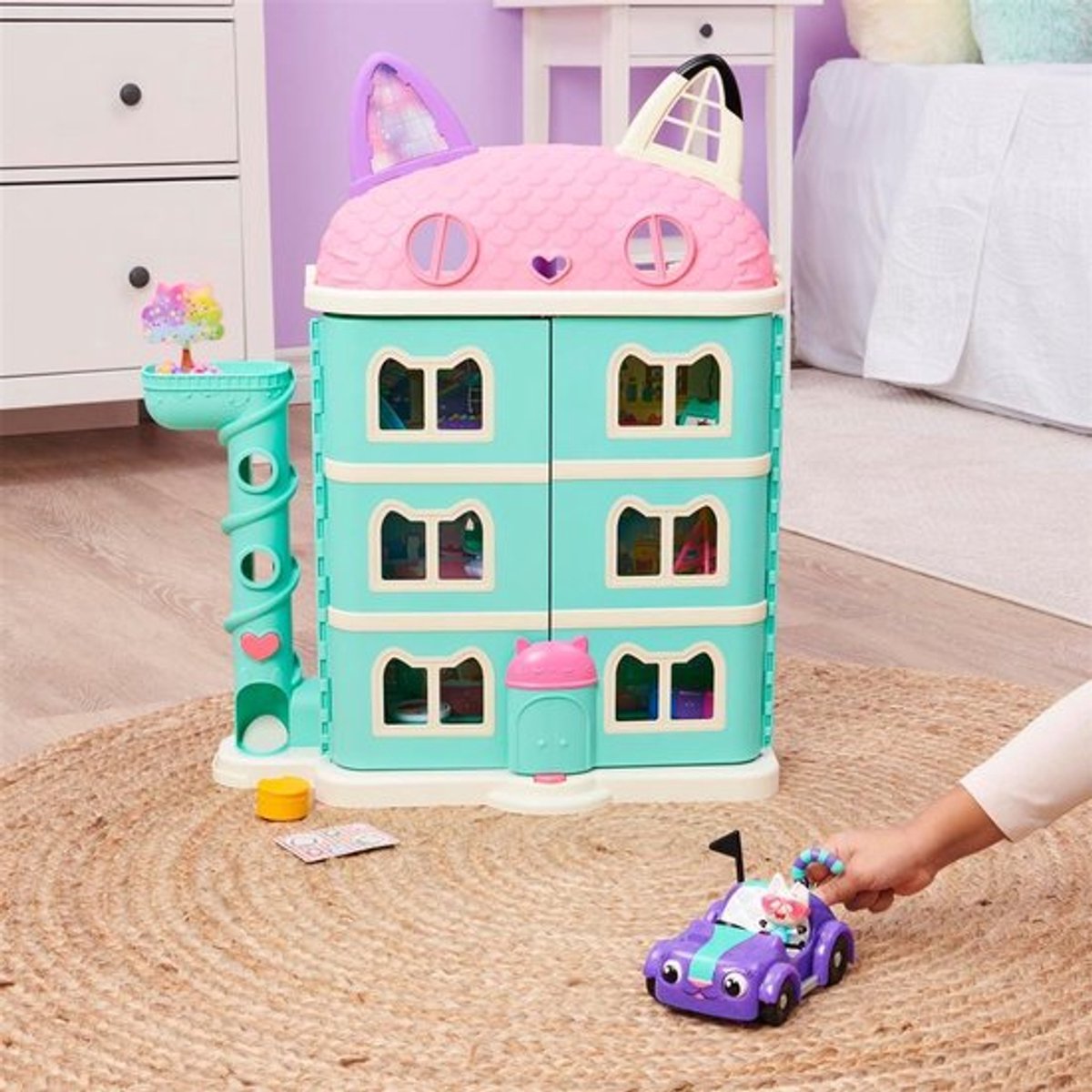 Gabby's Poppenhuis - Carlita's Voertuig met Pandy Poek — afbeelding 17