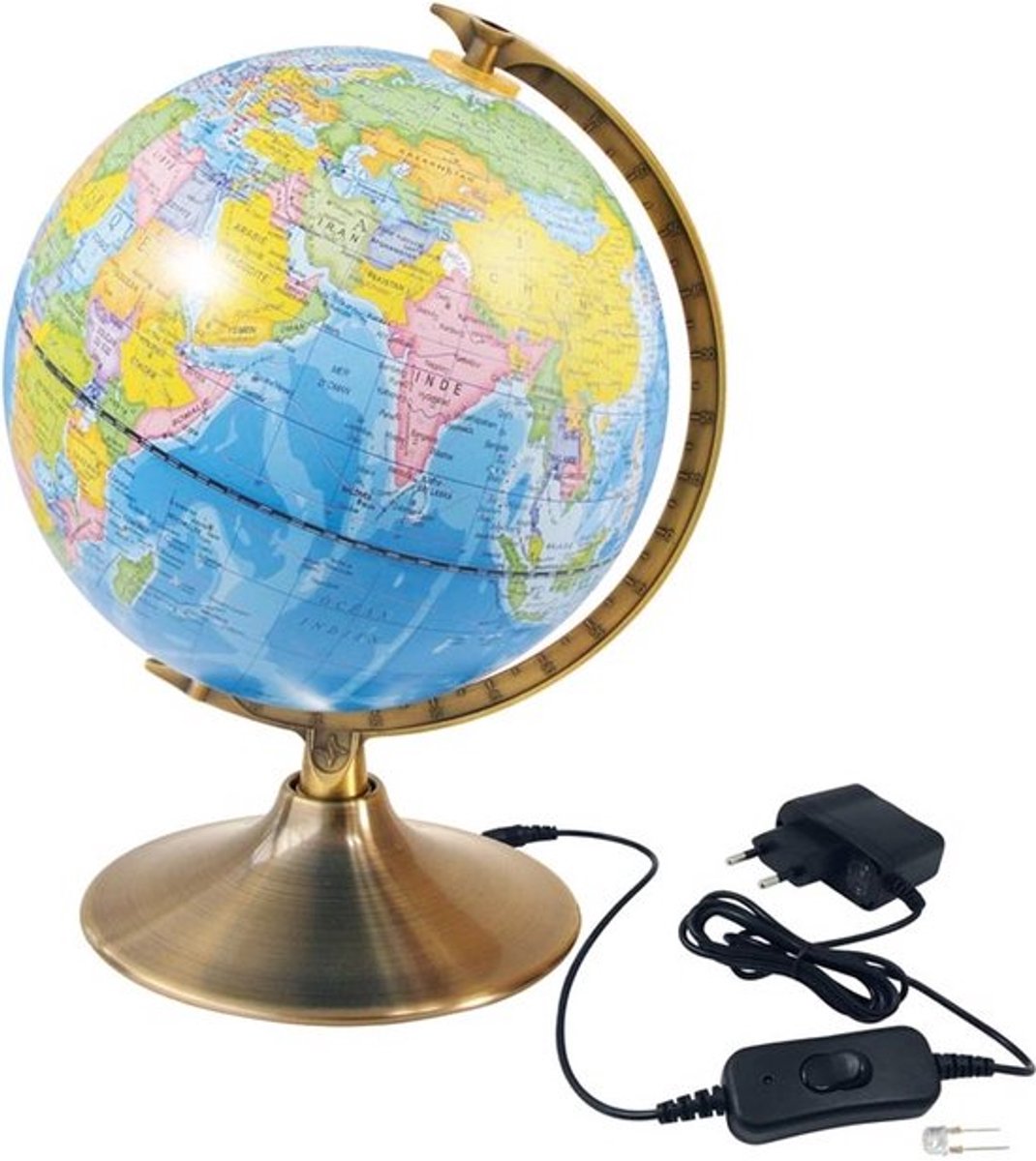 Buki - Globe jour/nuit - (version fr)